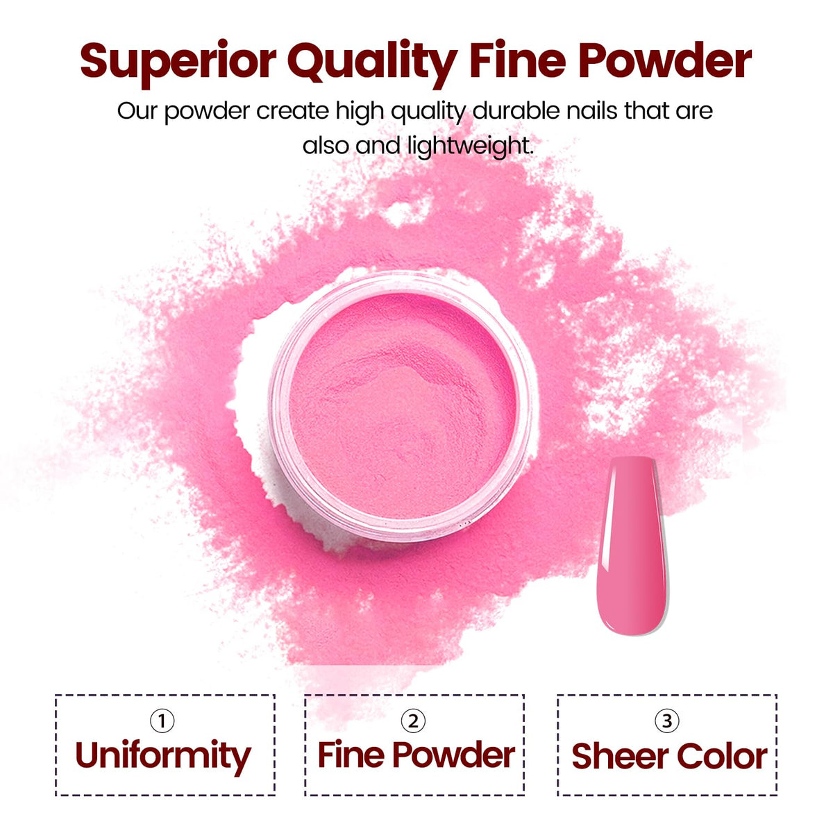 OpenLive base activator and top coat bottles for secure bonding benefit