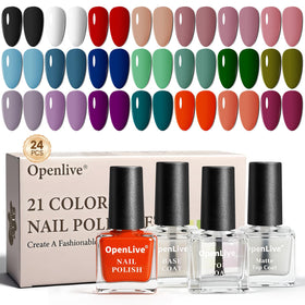 OpenLive front packaging showing set and colors, highlights convenience