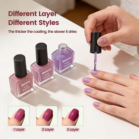 OpenLive side-by-side matte vs gloss finish comparison for style choice