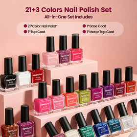 OpenLive 5ml bottles next to ruler showing compact travel-friendly size