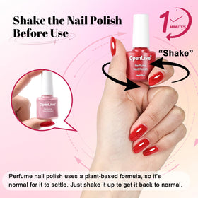 OpenLive nail tips swatch display highlighting color variety for design planning