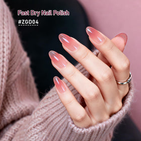 OpenLive close-up of polish texture highlighting jelly sheen and high-gloss finish