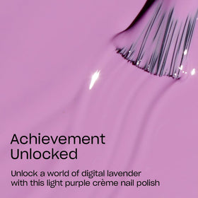 OPI brush and polish stroke demonstrating smooth application and even coverage