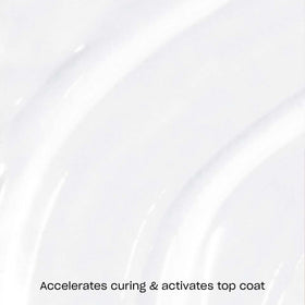 OPI activator applied on nail in salon for faster curing benefit