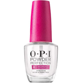 OPI activator front bottle showing product and professional finish