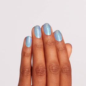 OPI angels flight to starry nights close shimmer detail highlighting holographic micro-shimmer and dimensional depth benefit