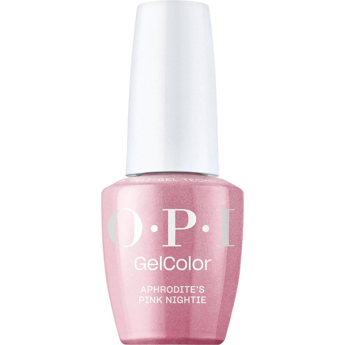 OPI bottle front view showing Aphrodite's Pink Nightie and glossy finish