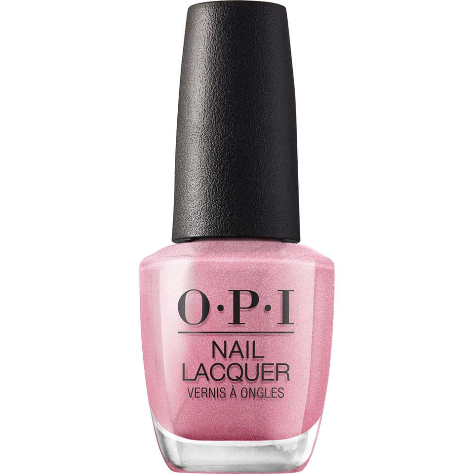 OPI bottle front view showing Aphrodite's Pink Nightie and glossy finish