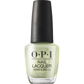 OPI appointmint confirmed front bottle showing mint shimmer and glossy finish