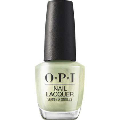 OPI appointmint confirmed front bottle showing mint shimmer and glossy finish