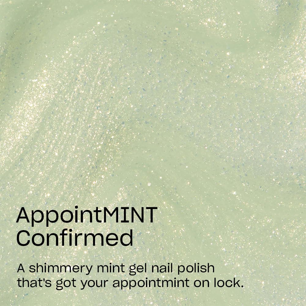OPI appointmint confirmed texture close-up revealing subtle shimmer and buildable coverage