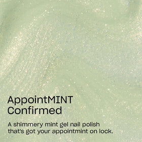 OPI appointmint confirmed texture close-up revealing subtle shimmer and buildable coverage