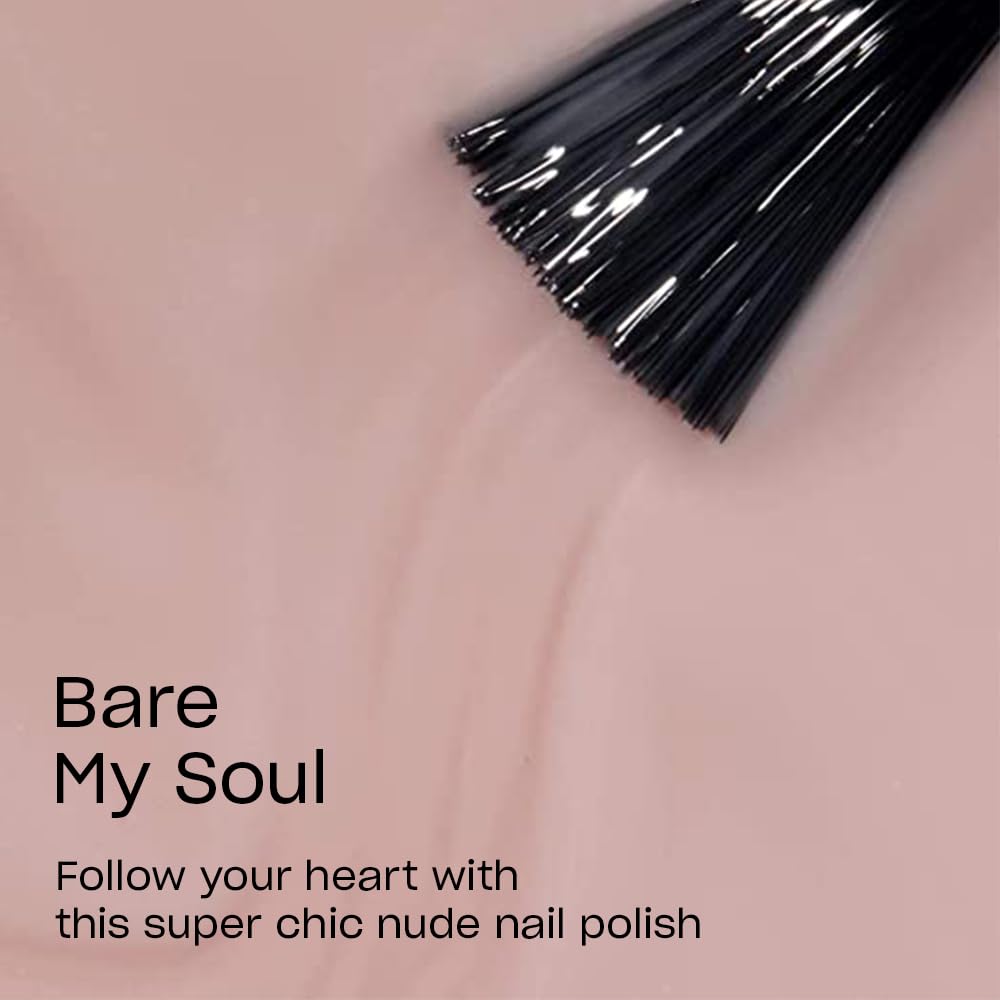 OPI brush close-up demonstrating wide brush for even, streak-free application