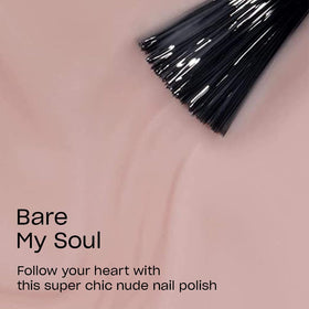 OPI brush close-up demonstrating wide brush for even, streak-free application