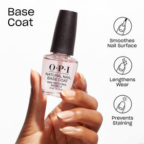 OPI close-up of pro-wide brush showing smooth, even application benefit