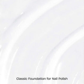 OPI texture shot of clear base coat finish showing glossy, fast-drying benefit