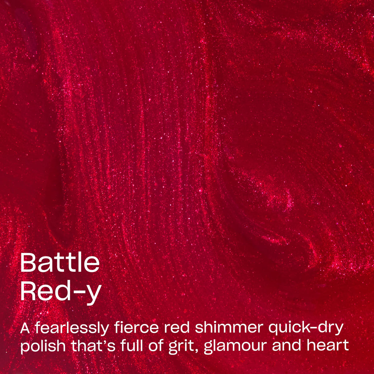 OPI brush close-up displaying Speedy Rush Brush for smooth application