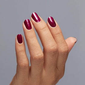 Hand swatch of OPI Big Sagittarius Energy showing true color and wear appeal