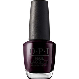 OPI front bottle of Black Cherry Chutney showing rich dark-red color and glossy finish