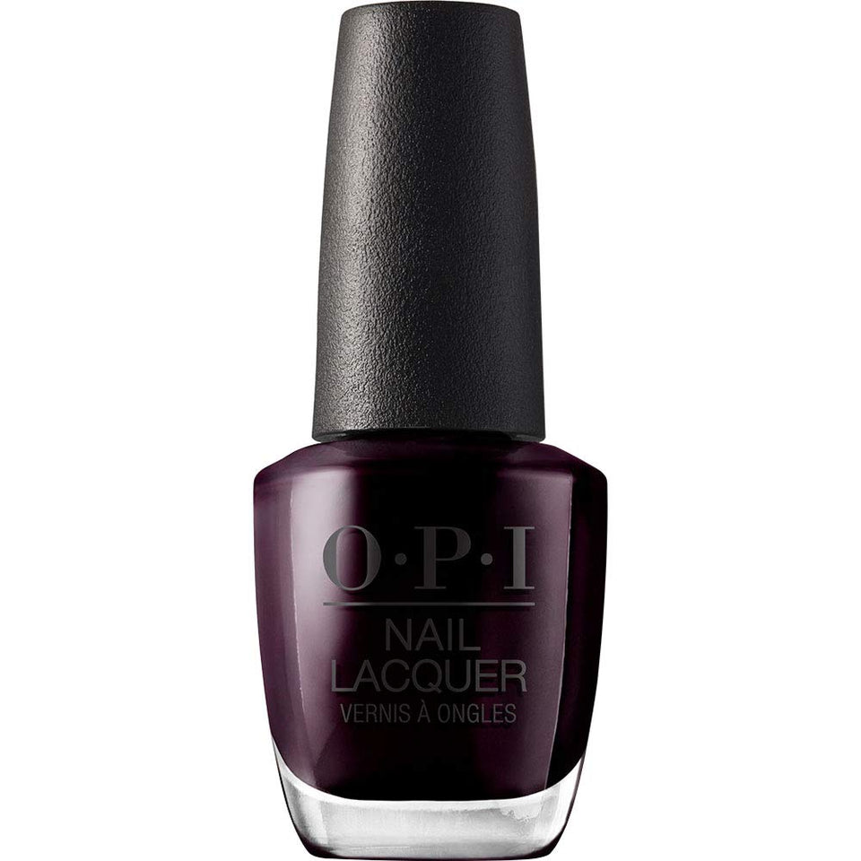 OPI front bottle of Black Cherry Chutney showing rich dark-red color and glossy finish
