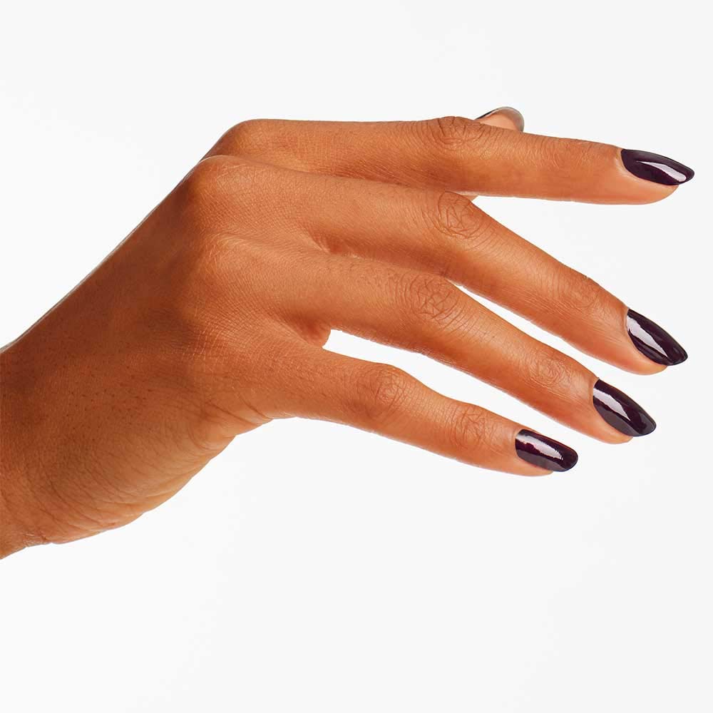 OPI lacquer texture close-up displaying pearl shimmer and high-shine benefit