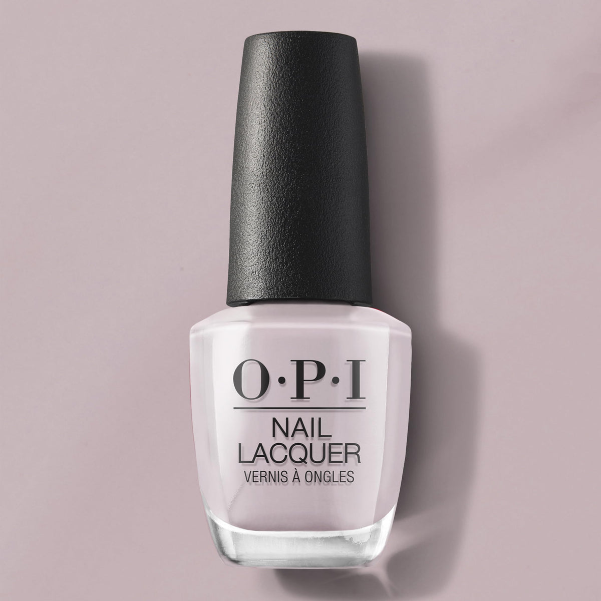 OPI brush stroke close-up showing creamy texture, smooth streak-free finish