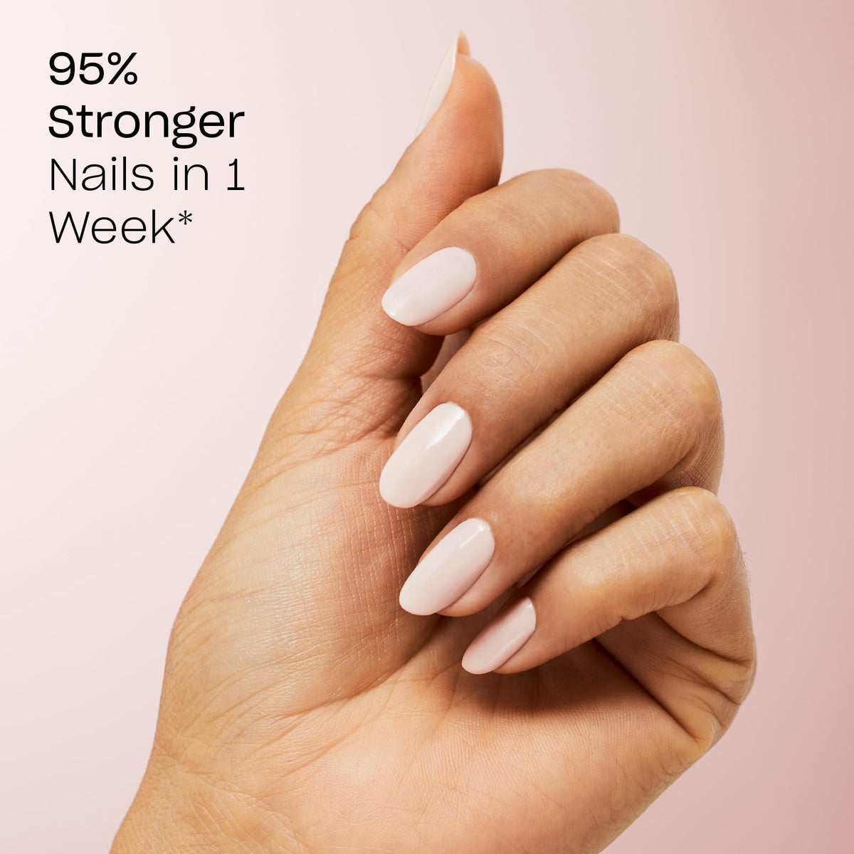 OPI brush open demonstrating smooth application and even coverage