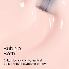 OPI Bubble Bath brush stroke close-up demonstrating smooth, streak-free finish