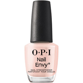 OPI bottle front packaging showing Bubble Bath strengthener benefits