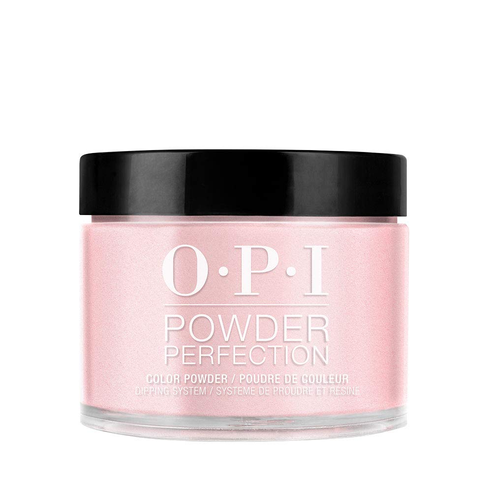 OPI front packaging showing Bubble Bath jar and label with clear color