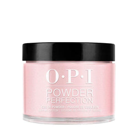 OPI front packaging showing Bubble Bath jar and label with clear color