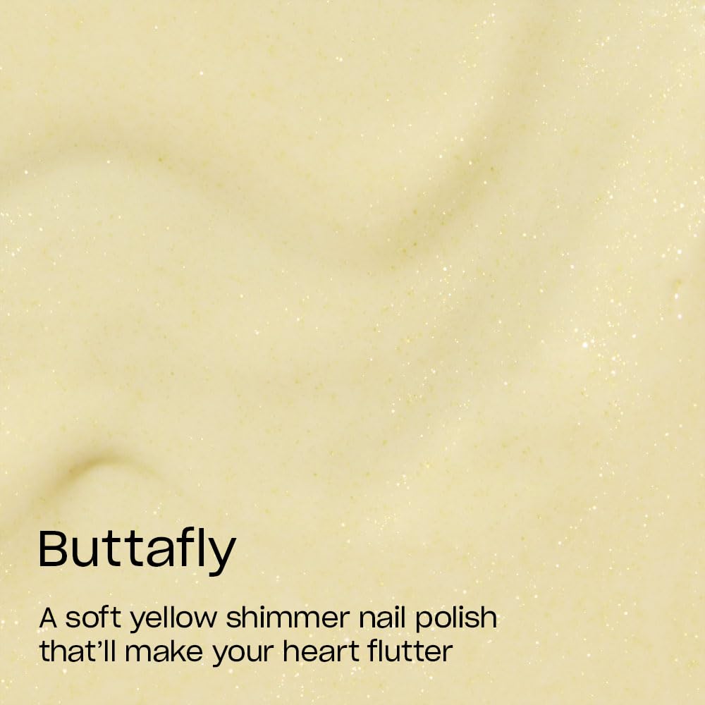 OPI Buttafly brush close-up demonstrating pro-wide brush for smooth application
