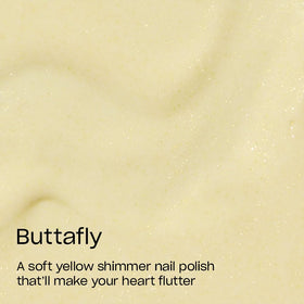 OPI Buttafly brush close-up demonstrating pro-wide brush for smooth application
