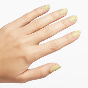 OPI Buttafly texture close-up revealing creamy consistency for even coverage