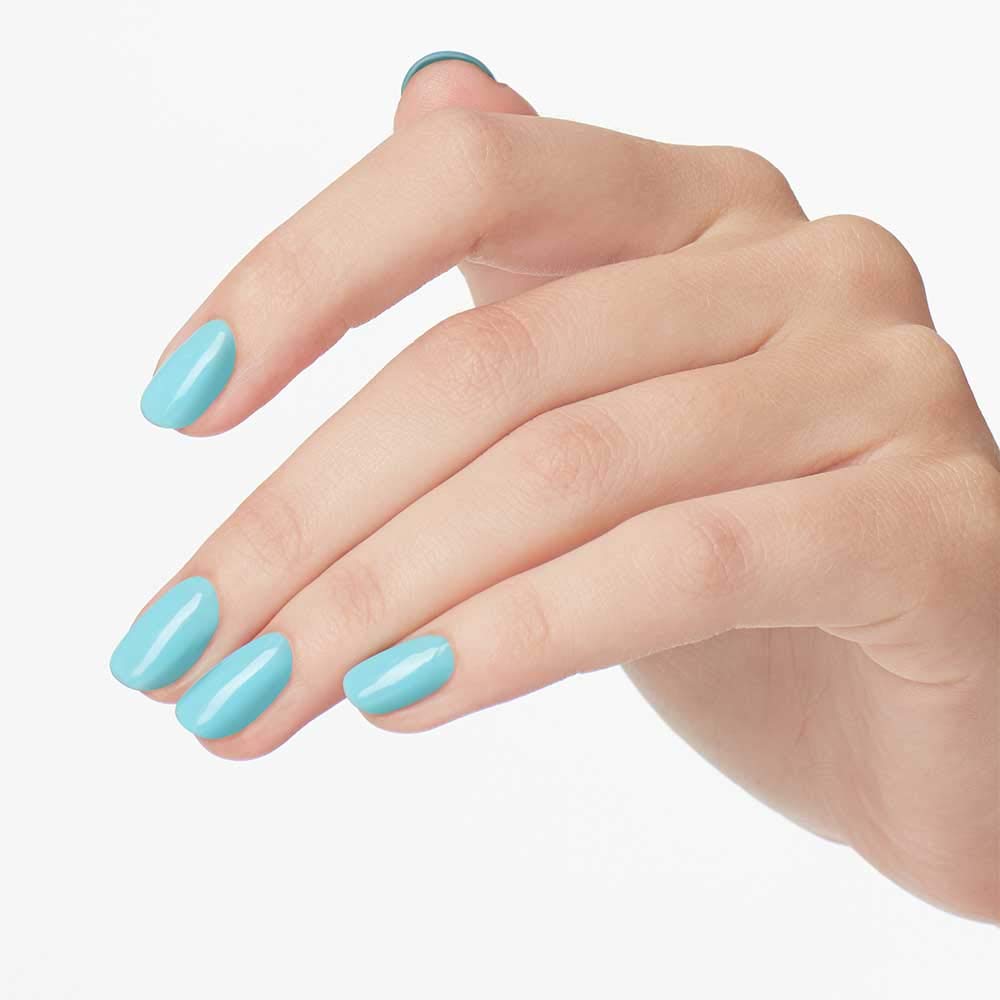 OPI close-up of lacquer texture highlighting glossy, even surface