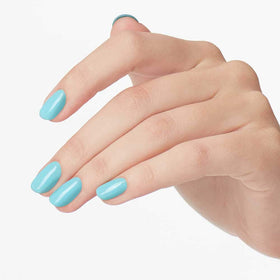 OPI close-up of lacquer texture highlighting glossy, even surface