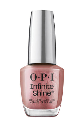 OPI bottle front view showing Chicago Champaign Toast for glossy results