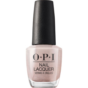 OPI bottle front view showing Chiffon-d of You and glossy finish benefits