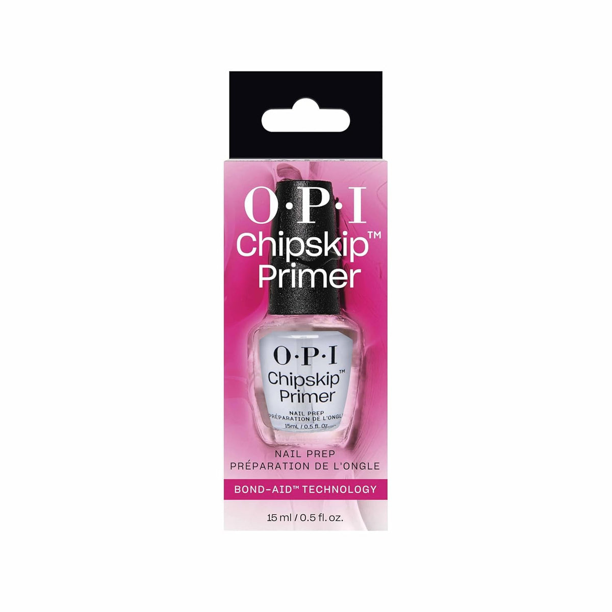 Salon scene with OPI Chip Skip Primer delivering longer-lasting manicure results