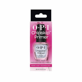 Salon scene with OPI Chip Skip Primer delivering longer-lasting manicure results