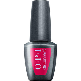 OPI Clawberry Margarita bottle front showing vibrant hot-pink color and brand