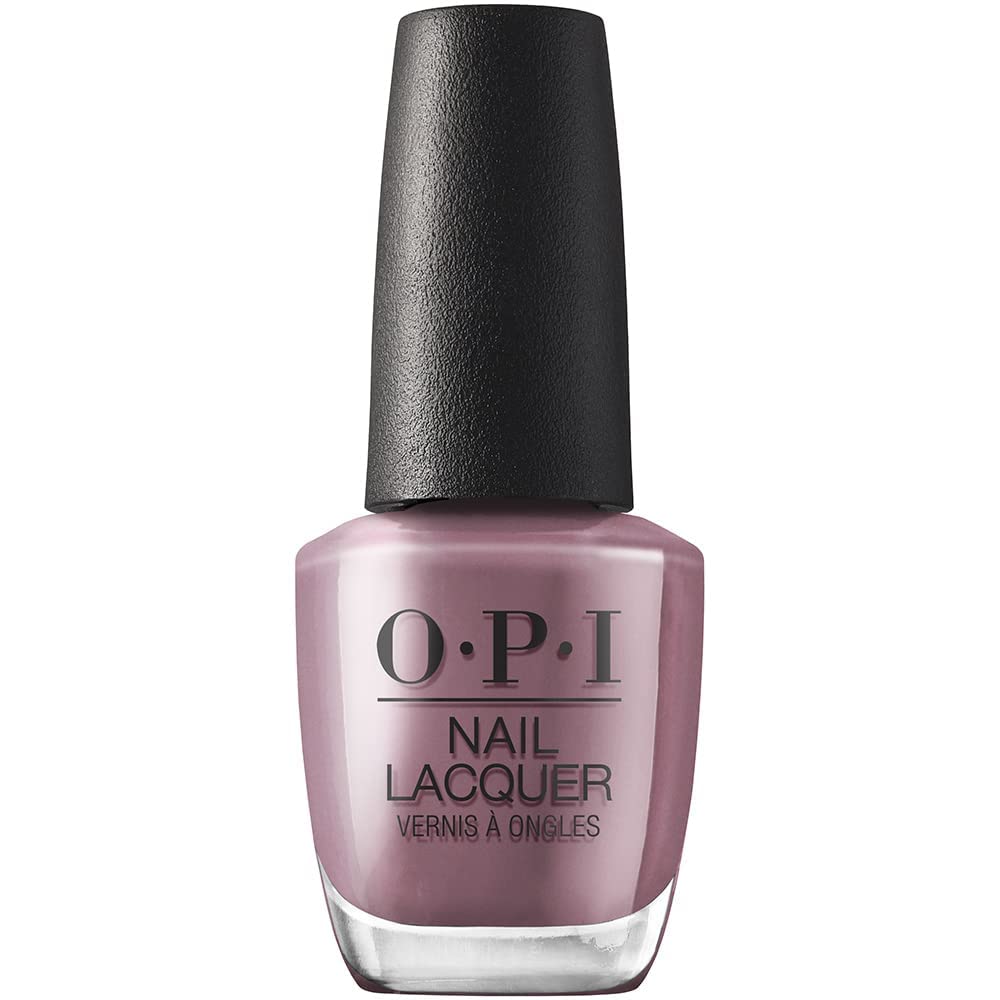 OPI Claydreaming front bottle showing full label and rich brown shade for consistent application