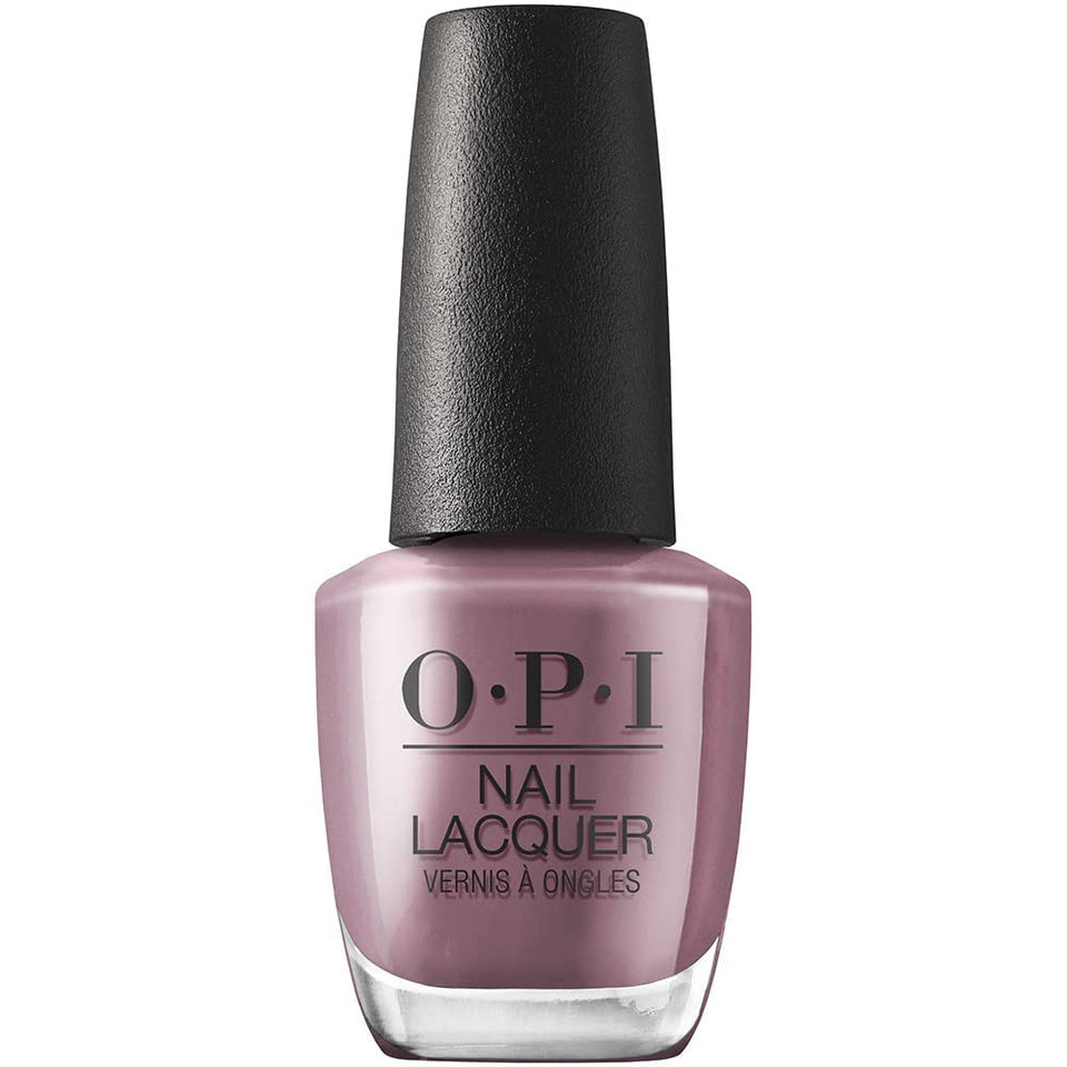 OPI Claydreaming front bottle showing full label and rich brown shade for consistent application