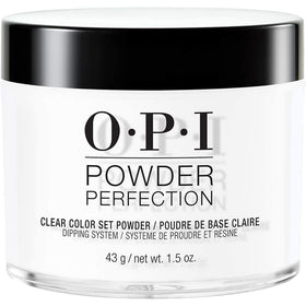 OPI clear color set front packaging showing bottle and branding for professional use