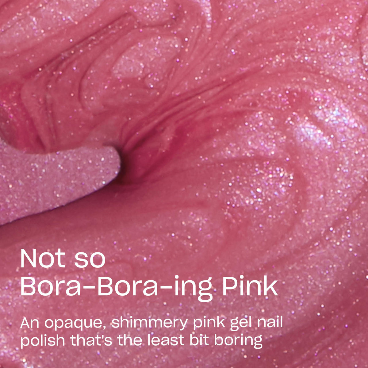 OPI close-up of pearlescent icy pink texture highlighting subtle shimmer