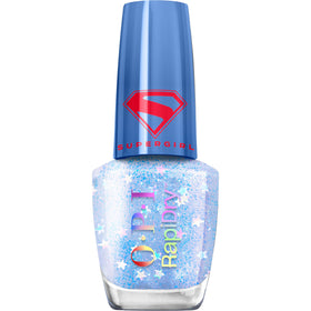 OPI Cosmic Chic front bottle showing label and glossy finish benefit