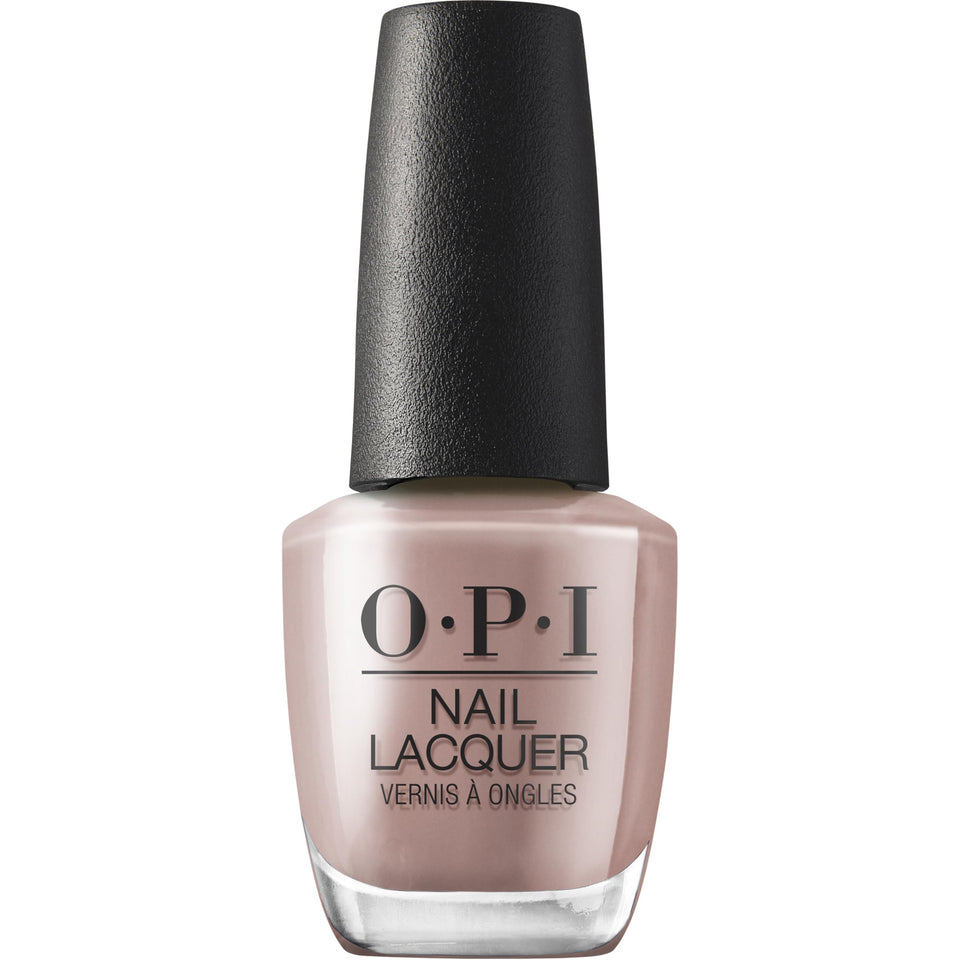OPI Crimp and Proper front bottle showing cool purple shade and glossy finish