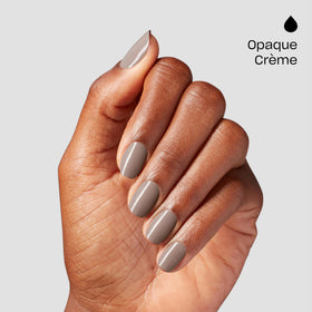 OPI Crimp and Proper on nails during application highlighting pro‑wide brush benefit