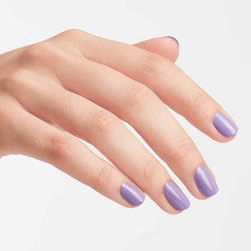 OPI bottle label and cap detail highlighting brand and formula clarity