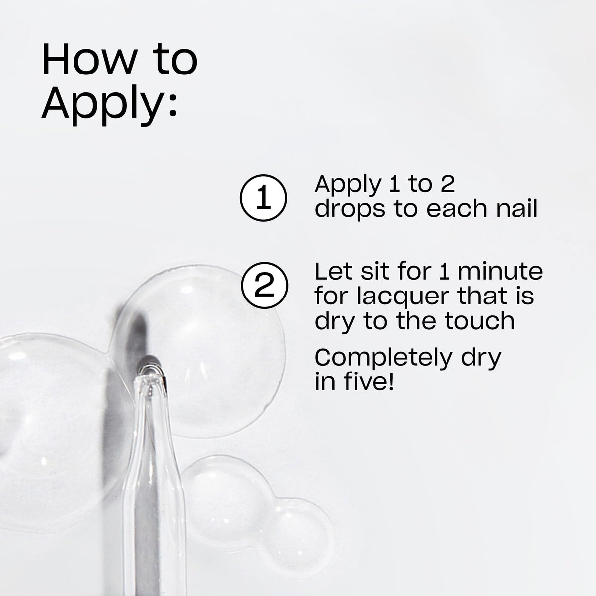 close-up of cuticles after application, OPI soothes and conditions benefit